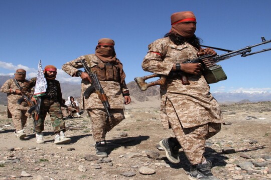 Offensive launched against Taliban rule: Armed group