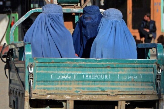 Taliban ban long-distance road trips for women alone