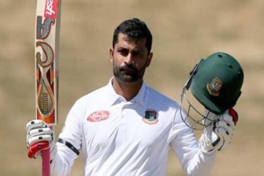 Tamim fastest Bangladeshi to score 5,000 Test runs