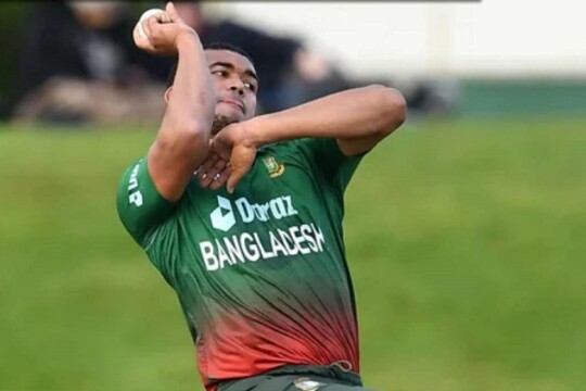 Taskin uncertain for Bangladesh vs India 1st Test