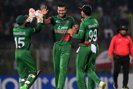 Bangladesh dominate Ireland to record-breaking win