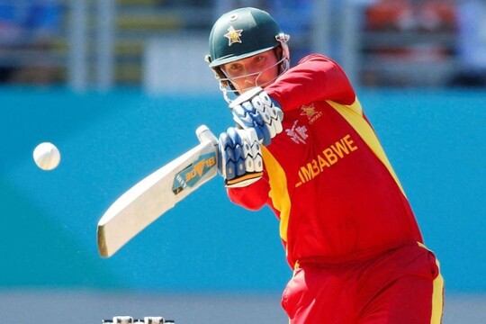 Zimbabwe's Taylor banned over money received from spot-fixers: ICC
