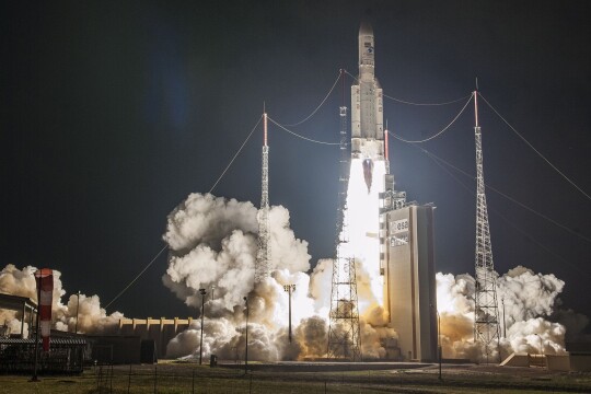 World’s largest ever space telescope lifts off on historic mission