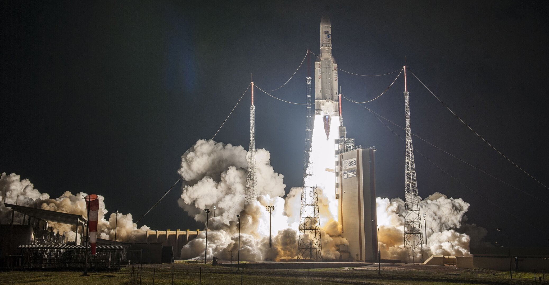 World’s largest ever space telescope lifts off on historic mission