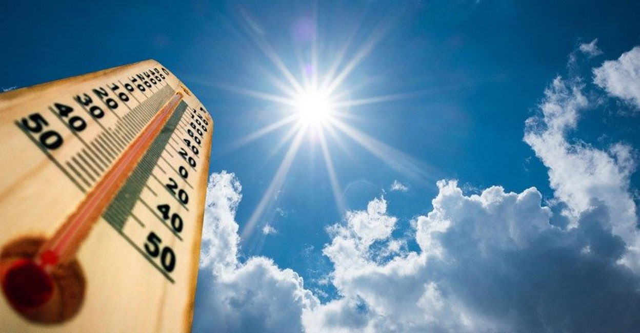 Mild heatwave likely to continue in three districts