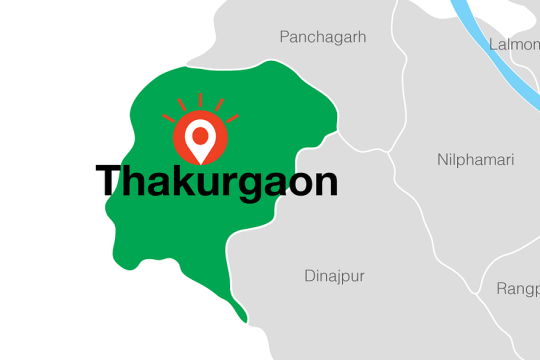 Toddler killed in police firing during Thakurgaon polls violence