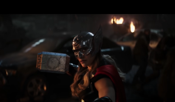'Thor: Love and Thunder' teaser released with the first female Thor