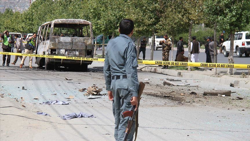 Three killed, 11 wounded in bombing of Afghan government bus in Kabul