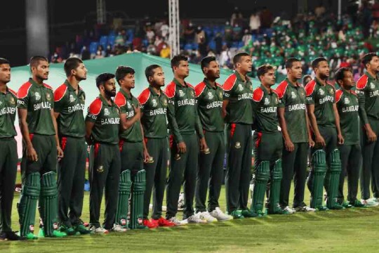 Tigers to play two T20s against UAE