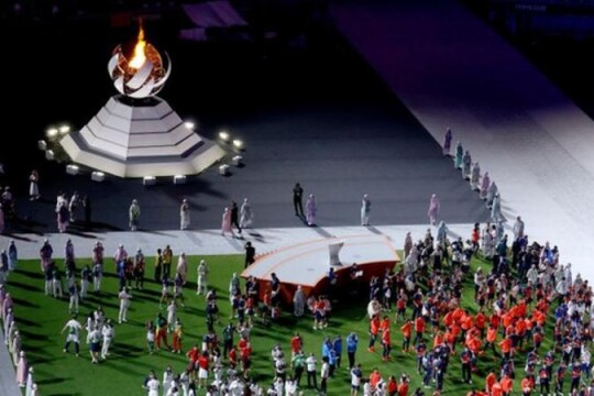 Curtains down on Tokyo Olympics