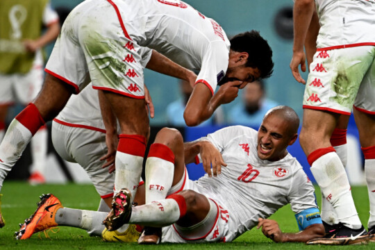 Tunisia out of WC despite 1-0 France upset