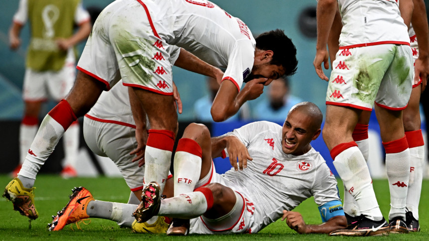 Tunisia out of WC despite 1-0 France upset