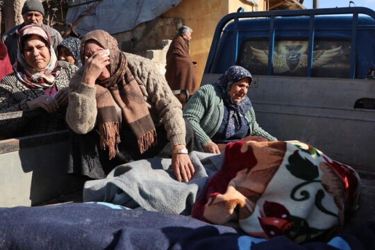 First aid reaches Syria rebel-held areas since quake