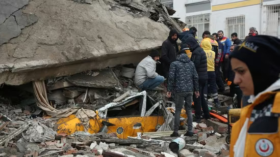 Death toll hits 33,000 in Turkey, Syria quake