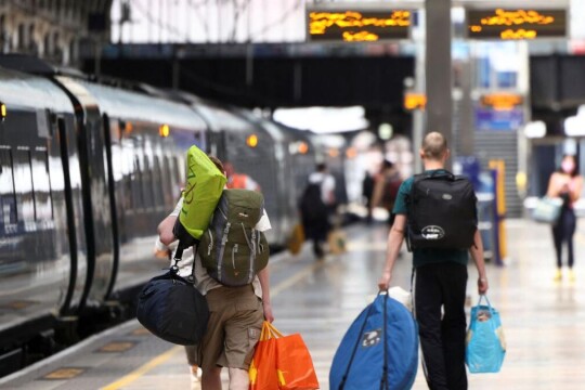 UK‍‍`s biggest rail strike in 30 years disrupts travel