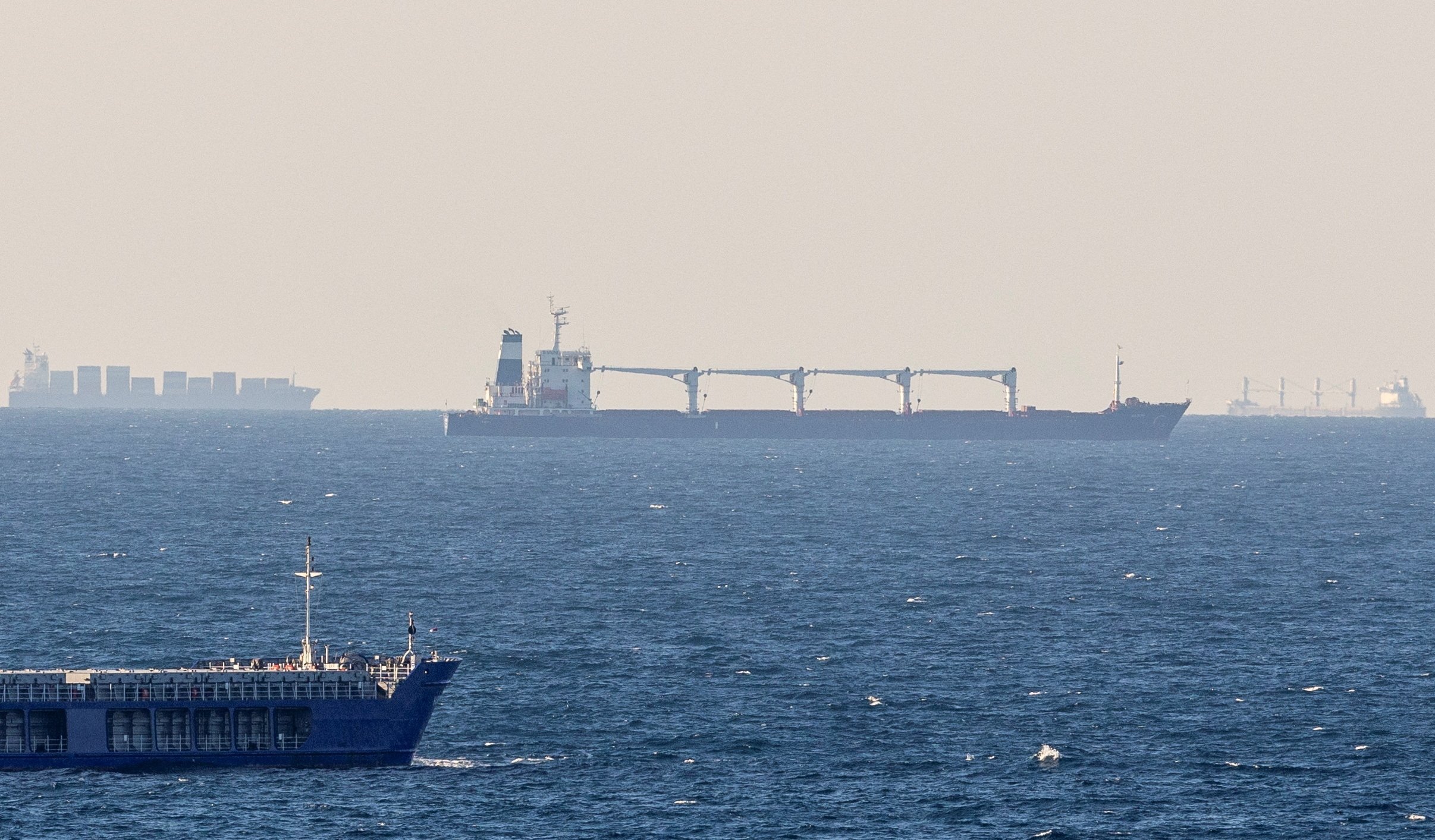 First Ukraine grain ship reaches Turkish coast: AFP