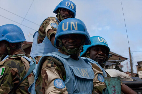 Mali roadside bomb kills two blue helmets