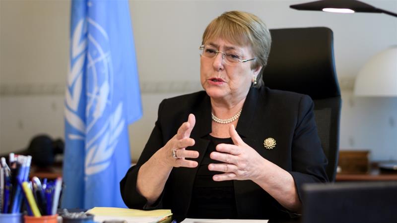 With Rohingya issue on focus, UN rights chief due Sunday