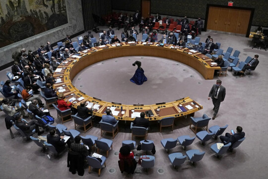 UN Security Council to meet Friday on biological weapons