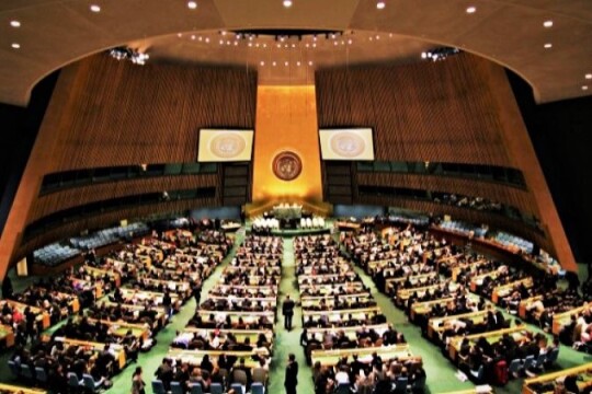 Bangladesh backs Ukraine on UN resolution