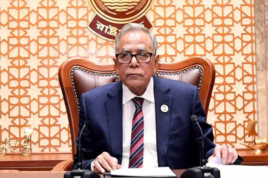 President Hamid to police: Drive out the corrupt members