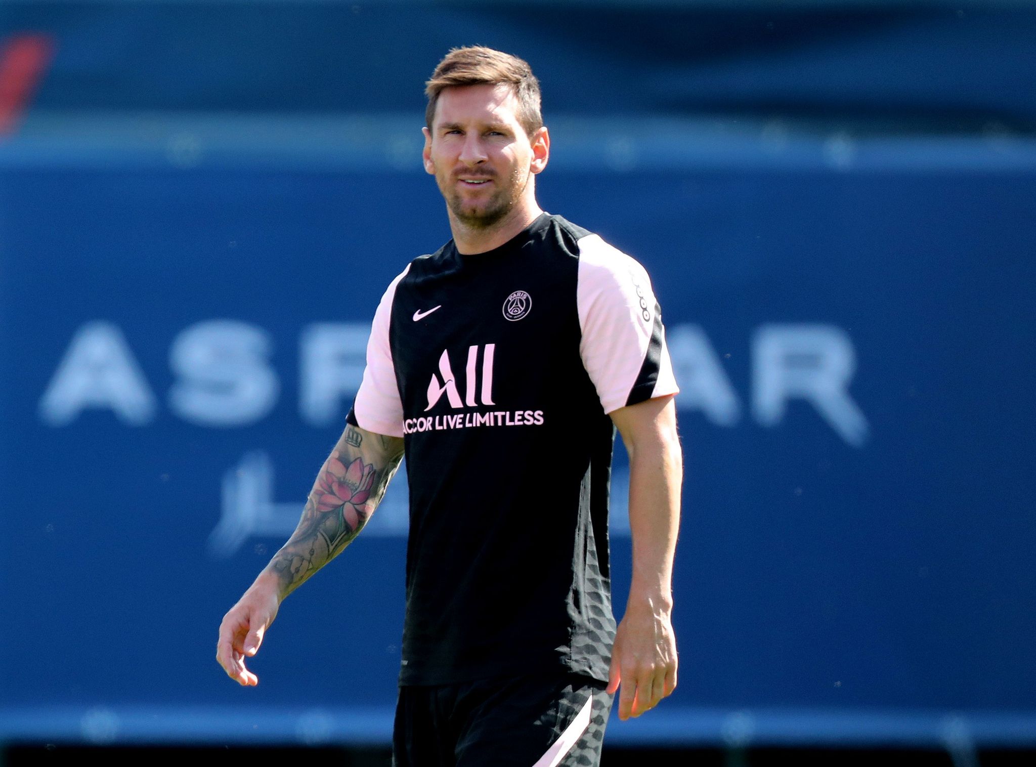 Messi left out of PSG squad for Brest game