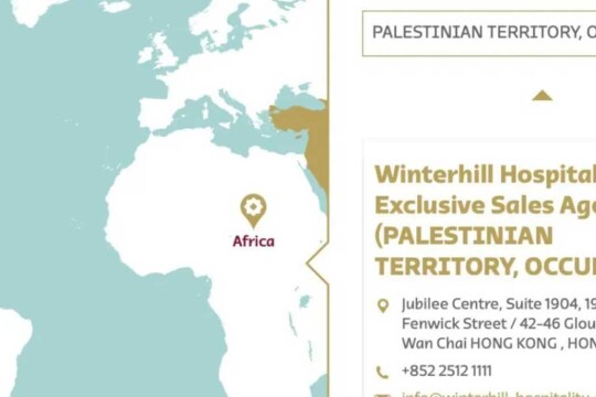 FIFA hospitality site lists Palestine instead of Israel