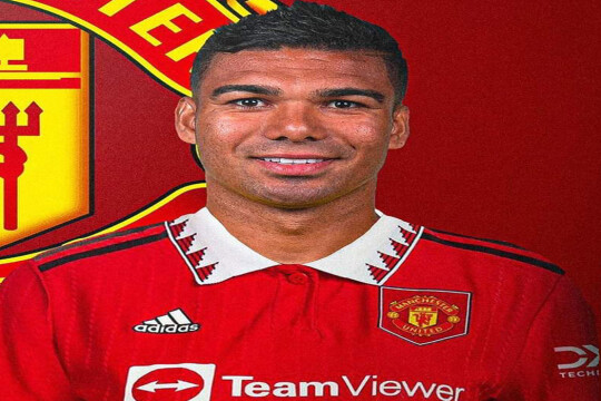Manchester United signs Casemiro from Real Madrid