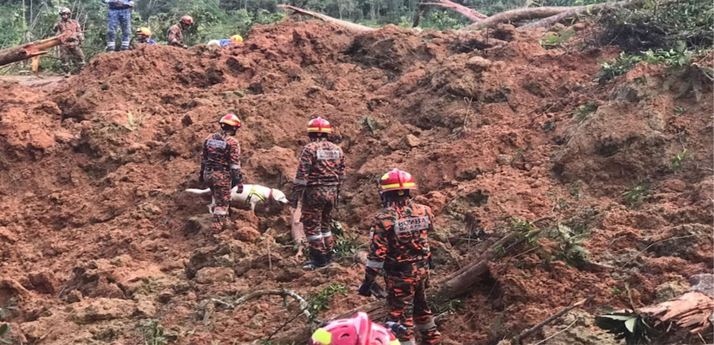 Malaysia landslide death toll rises to 24, 9 more missing