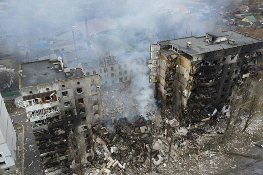 UN: Civilian death toll in Ukraine rises to 331