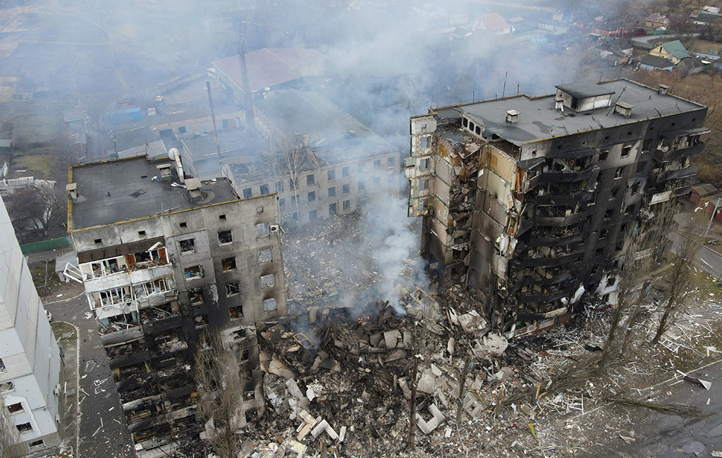 UN: Civilian death toll in Ukraine rises to 331
