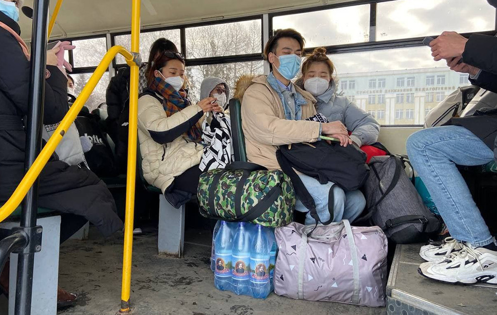Ukraine starts evacuating civilians from some besieged areas through 'humanitarian corridors'