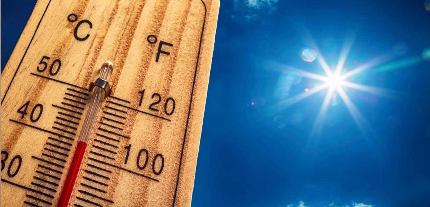 Mild heat wave may continue in three districts
