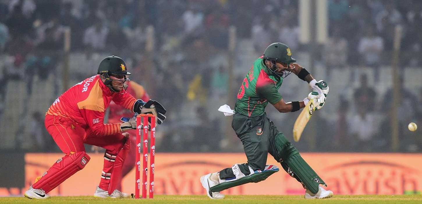 Zimbabwe clinch T20 victory over Bangladesh