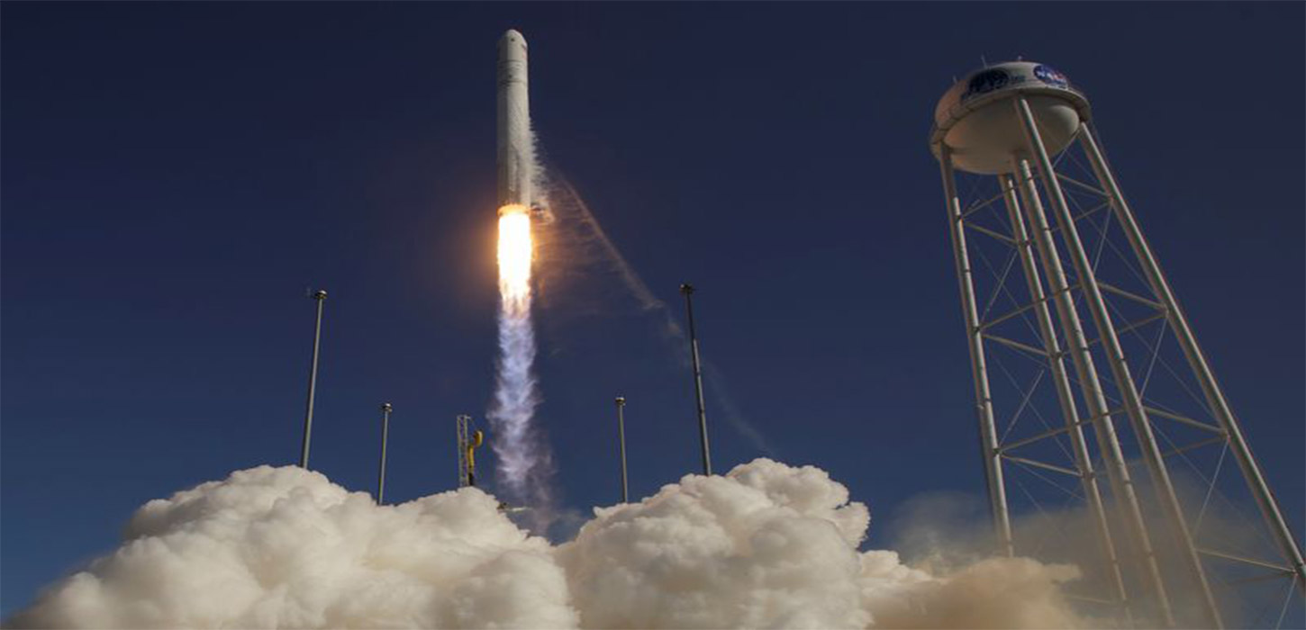 Northrop taps rocket startup Firefly to replace Antares' Russian engines