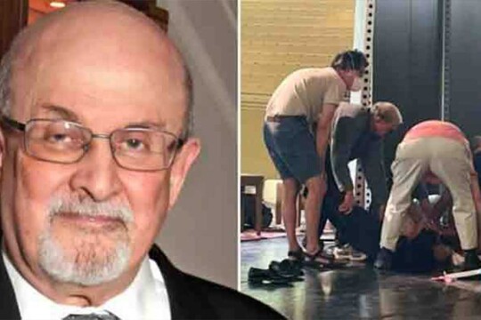 Iran‍‍`s hardline newspapers praise Salman Rushdie‍‍`s attacker