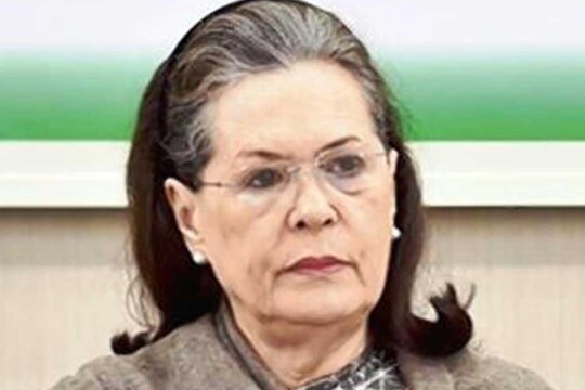 Sonia Gandhi tests positive for Covid