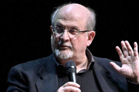 Iran denies being involved in attack on Salman Rushdie
