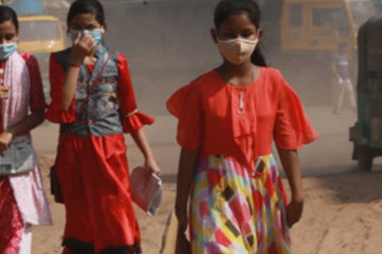 Dhaka's air quality remains 'good'