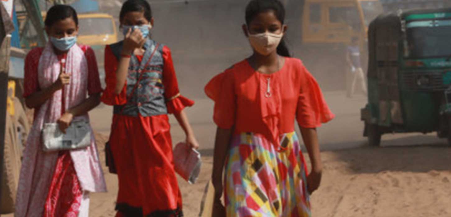 Dhaka's air quality remains 'good'