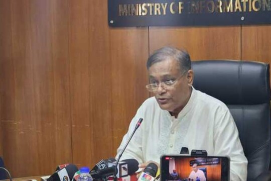 Bangladesh-India ties incomparable to any other relation: Hasan Mahmud