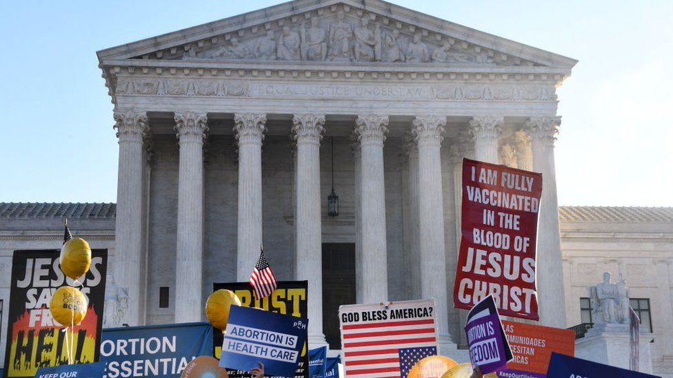 US Supreme Court strikes down abortion rights