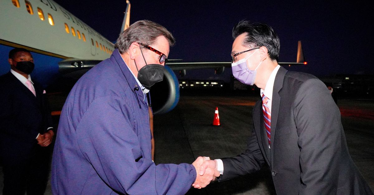 US lawmakers arrive in Taiwan with China tensions simmering