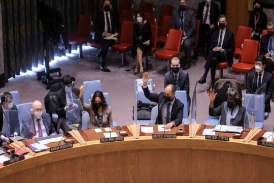 US-Russia clash over Ukraine at UN meeting