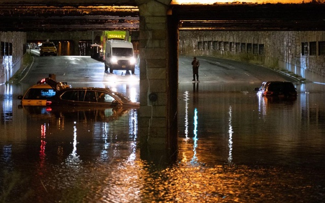 Ida's record rain floods New York-area homes, subways; at least 44 dead