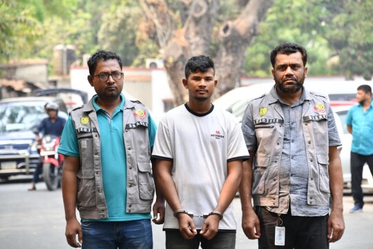 Tk11 crore robbery: Mastermind among 3 arrested with Tk58 lakh