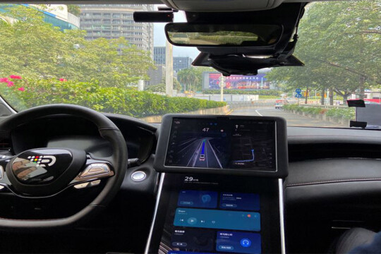 Shenzhen accelerates China‍‍`s driverless car dreams