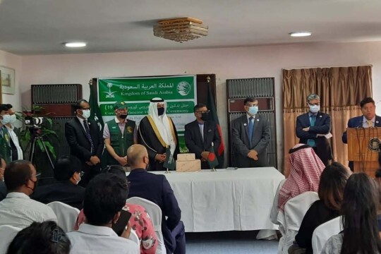 Bangladesh receives 15 lakh Covid vaccines from Saudi