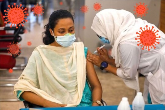 Bangladesh to start special Covid-19 vaccine drive from Saturday