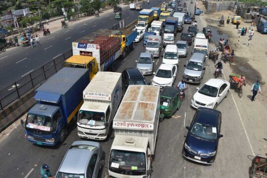 Traffic jams just a maths problem, says Israeli AI firm